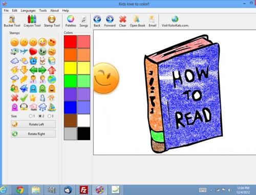 Product picture KolorKats Coloring Cook Software-Mac